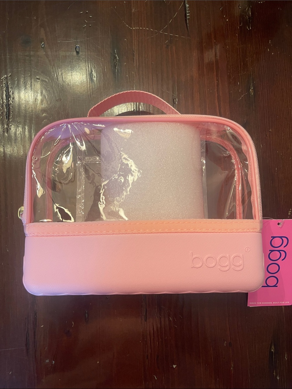 Blush Pink Bogg N’ End